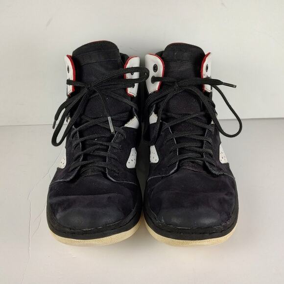Nike Jordan Flight Legend Off-Court Shoe Black/Gym Red-White AA2526 023 Sz 11.5 - Picture 6 of 8